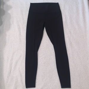 Lululemon wonder under leggings